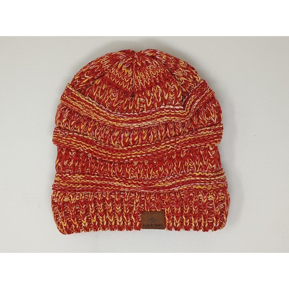Stylish Cable Knit Beanie - One Size Fits Most